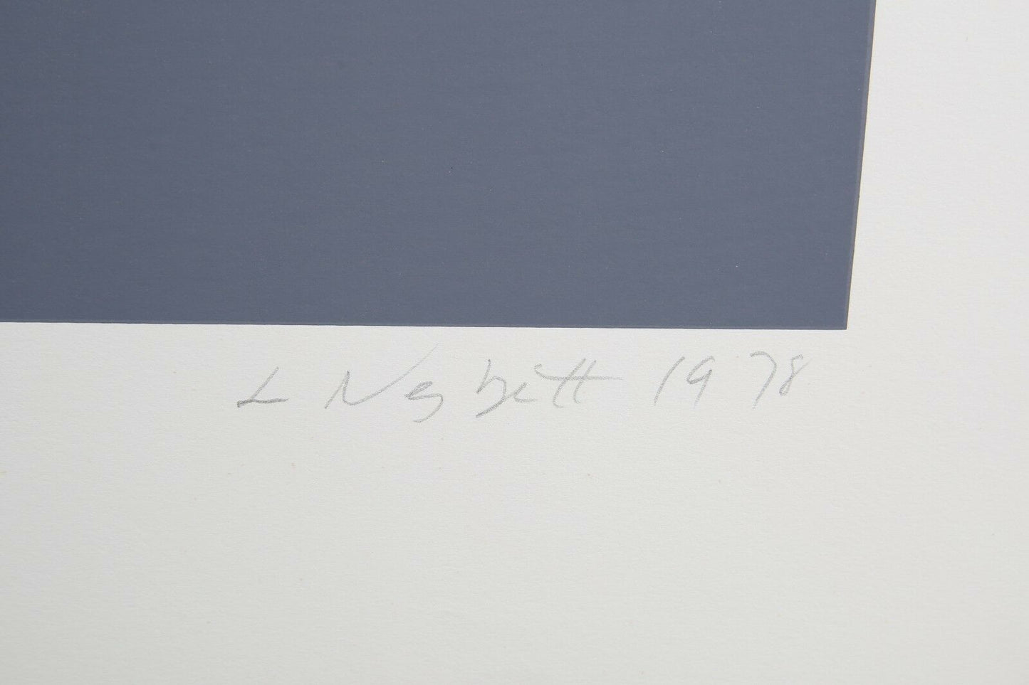 "Pink Iris on Grey Background" by Lowell Nesbitt Signed Silkscreen LE 175 w/ CoA