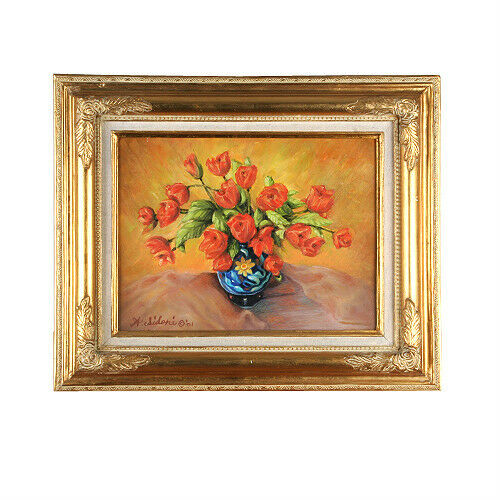 "Morning Glow" By Anthony Sidoni 2001 Signed Oil on Canvas 18 1/2"x22 1/2"