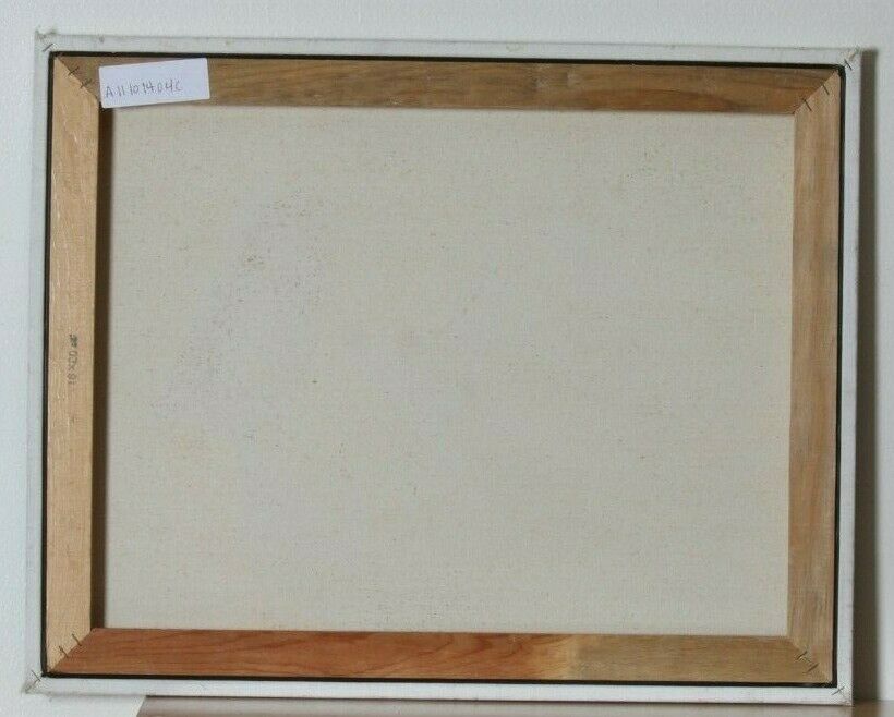 Untitled (Polynesian Woman w/ Drum) By Anthony Sidoni 2001 Signed Oil on Canvas