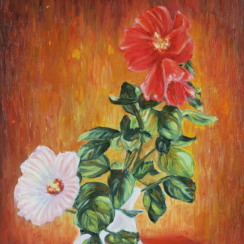 "Evening Glow" BY Anthony Sidoni 2001 Signed Oil Painting 22"x18"