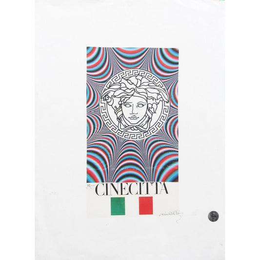 Cinecitta Italy Print By Fairchild Paris LE 8/25