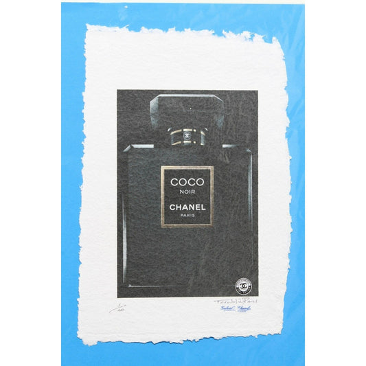 Coco Chanel Noir Print By Fairchild Paris LE 5/50