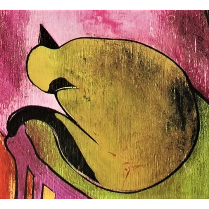 "Robe du Soir" by Linda Le Kinff Signed by Artist Seriolithograph