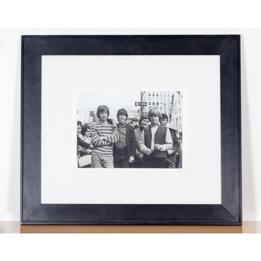 "Four Hands" Rolling Stones Photo Print by Hulton Getty Framed NFS Prototype