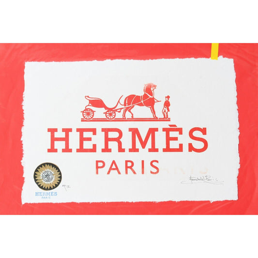 Hermes Print By Fairchild Paris AP II