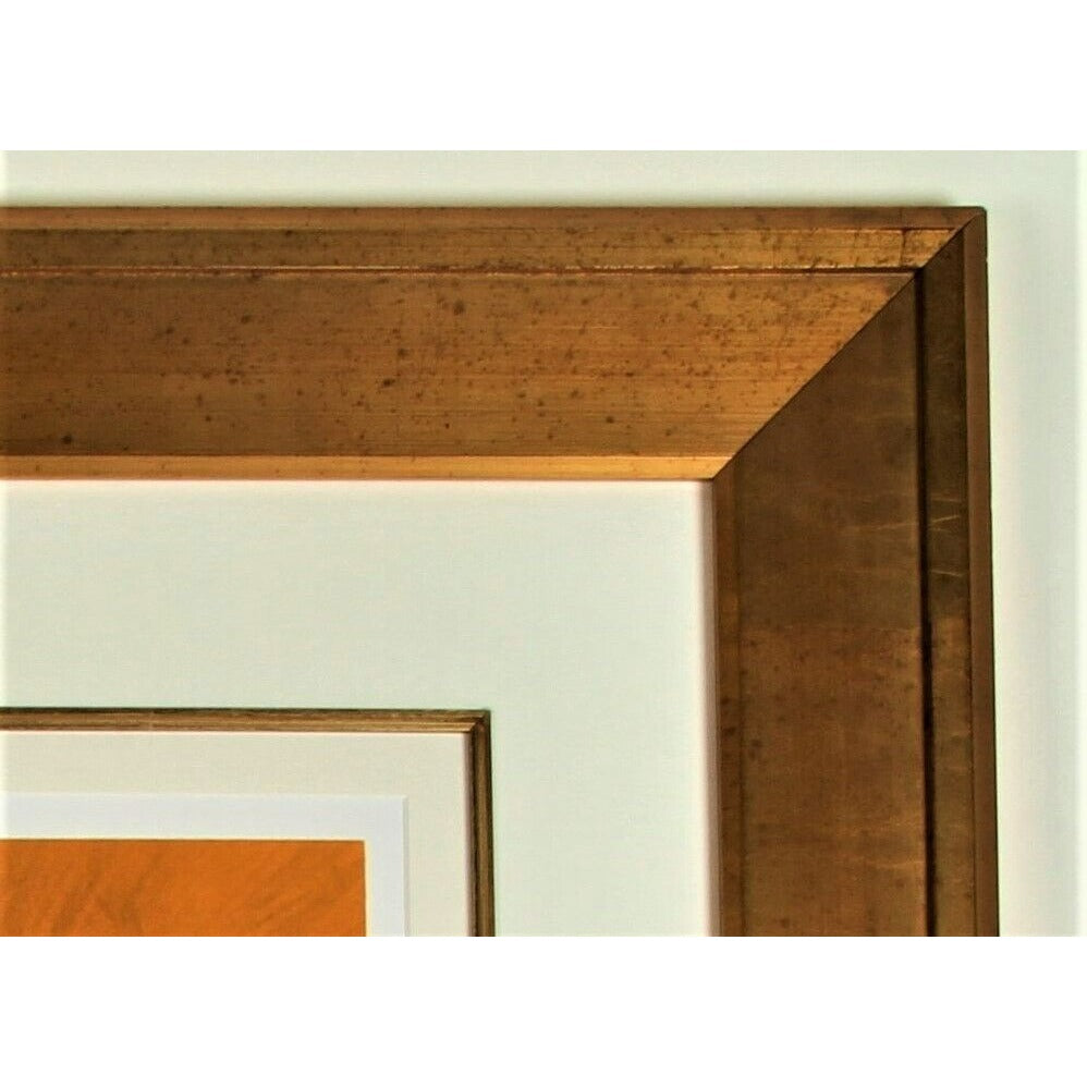 "Le Coupe de Soleil" by Marcel Mouly Signed Framed Lithograph EA 21/30