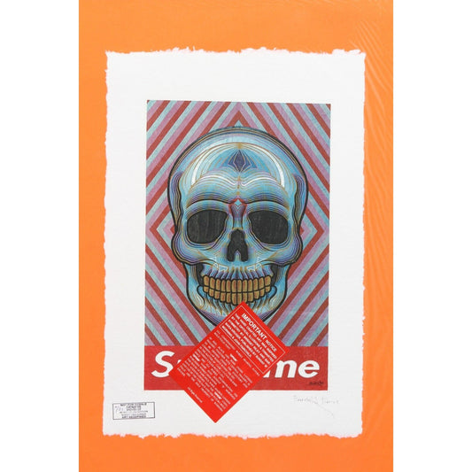 Supreme Skull Print By Fairchild Paris LE 11/25