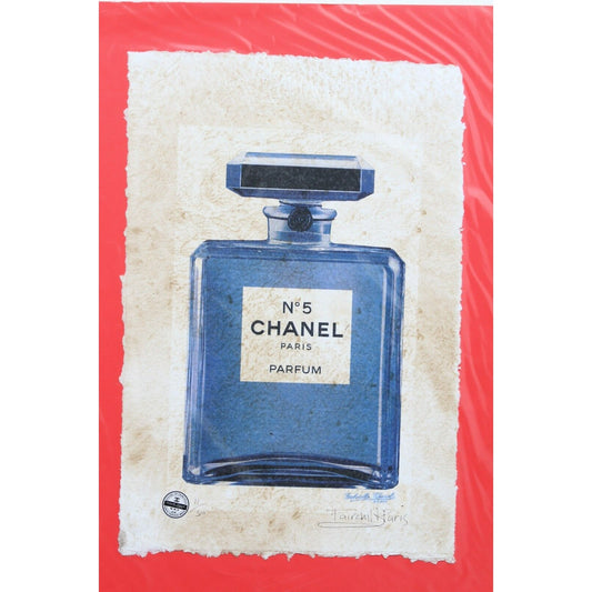 Chanel No.5 Perfume Print By Fairchild Paris LE 11/50