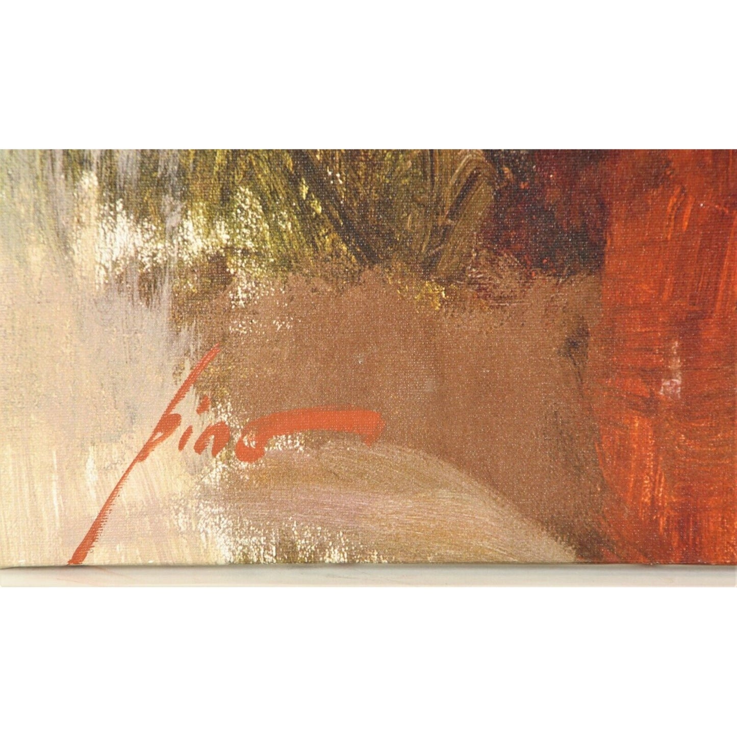 "Distant Thoughts" by Pino Daeni Embellished Giclée on Canvas Signed #5/95 AP