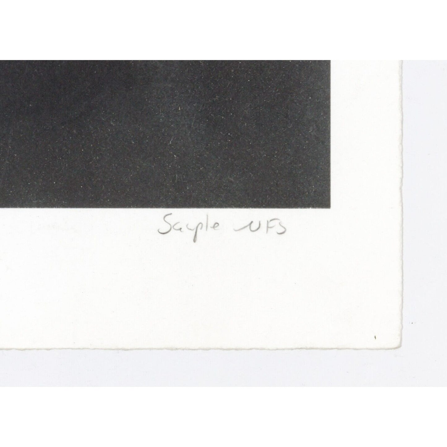 Purple Haze 1970  by Hulton Getty Embossed Sample NFS Photo Print Framed