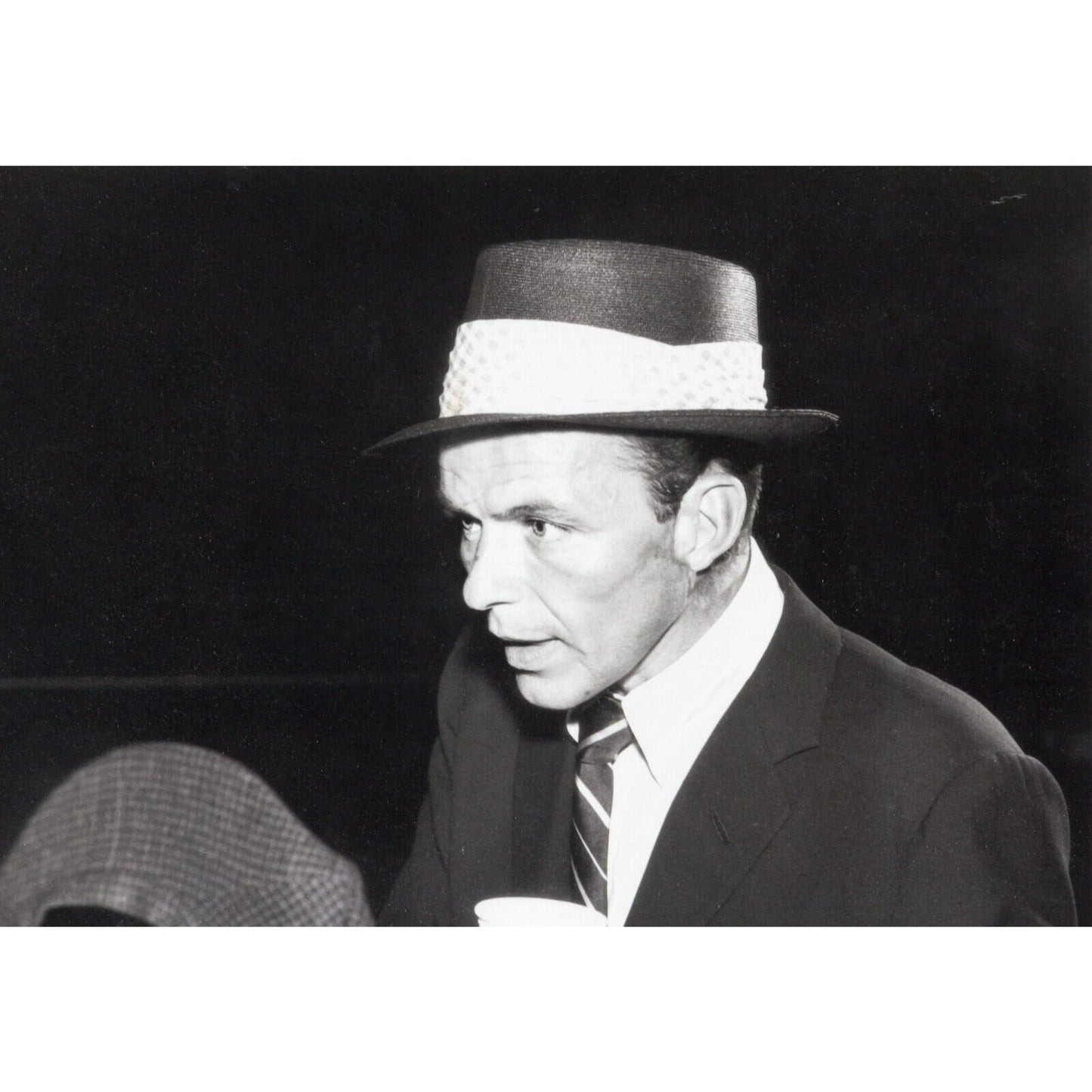 Frank Sinatra Hulton Getty Photographic Print Framed NFS Prototype Gorgeous!