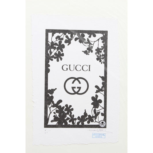 Gucci Print By Fairchild Paris LE 5/25