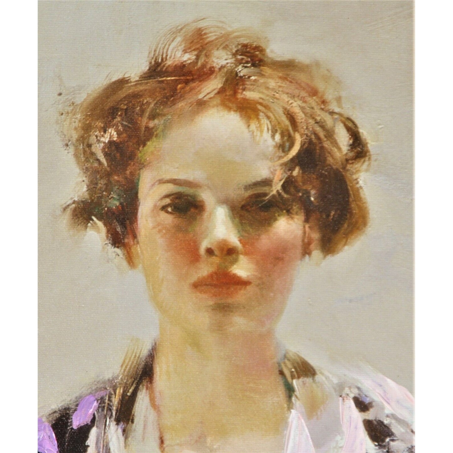 "Distant Thoughts" by Pino Daeni Embellished Giclée on Canvas Signed #5/95 AP