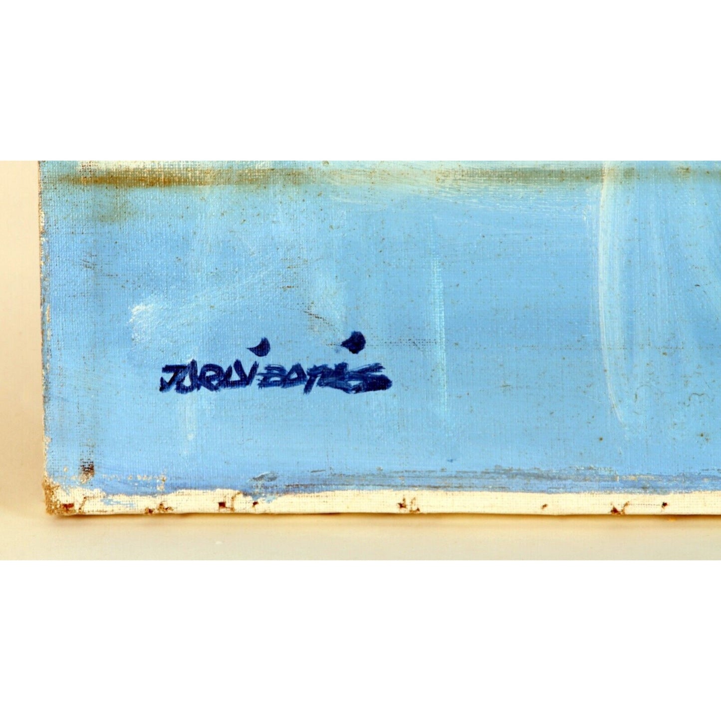 CONSECRATION A TAFLE BY JORDI BONAS UNFRAMED OIL ON CANVAS 24" x 28"