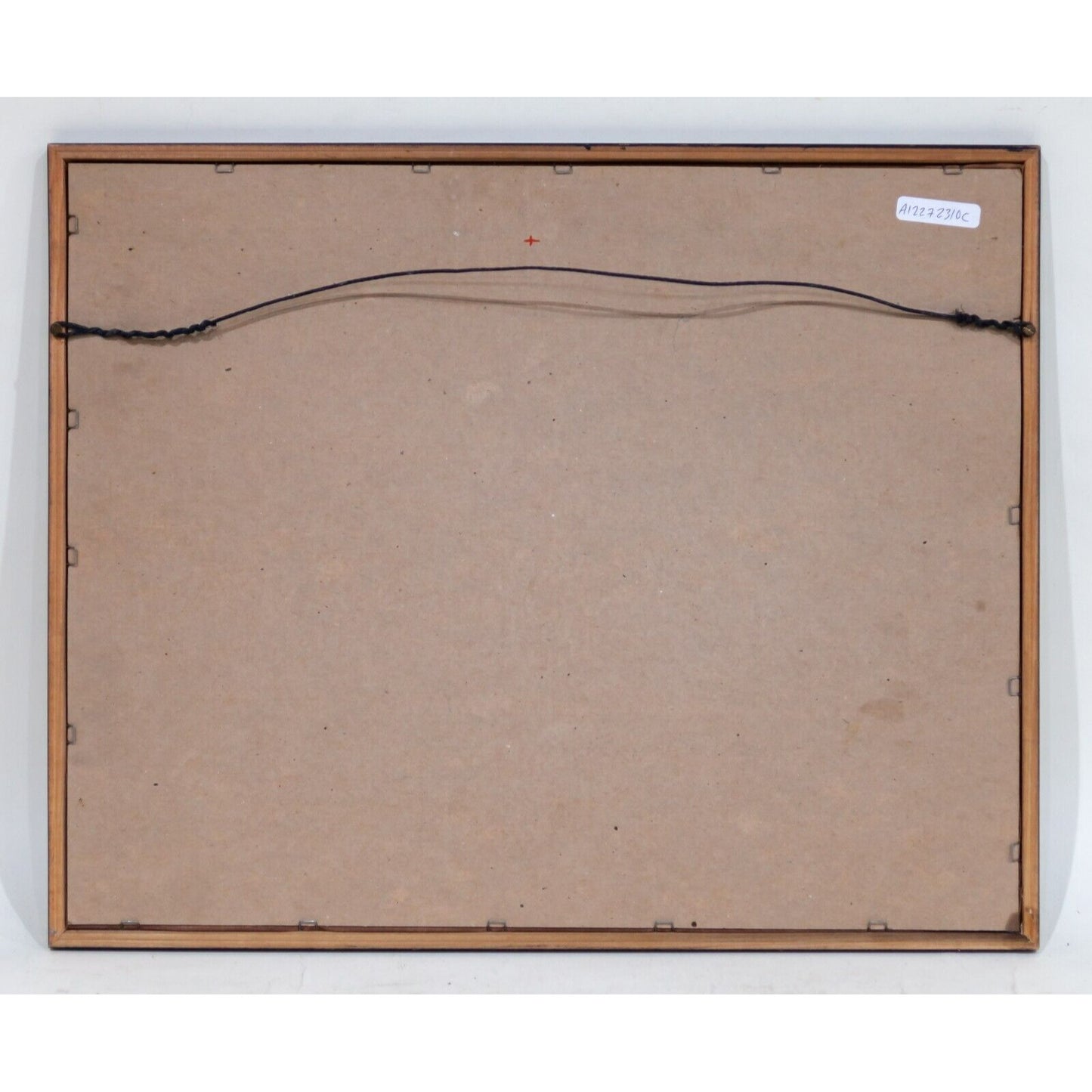 Gorgeous Painting on Papyrus of Rameses II in Battle of Kadesh Framed