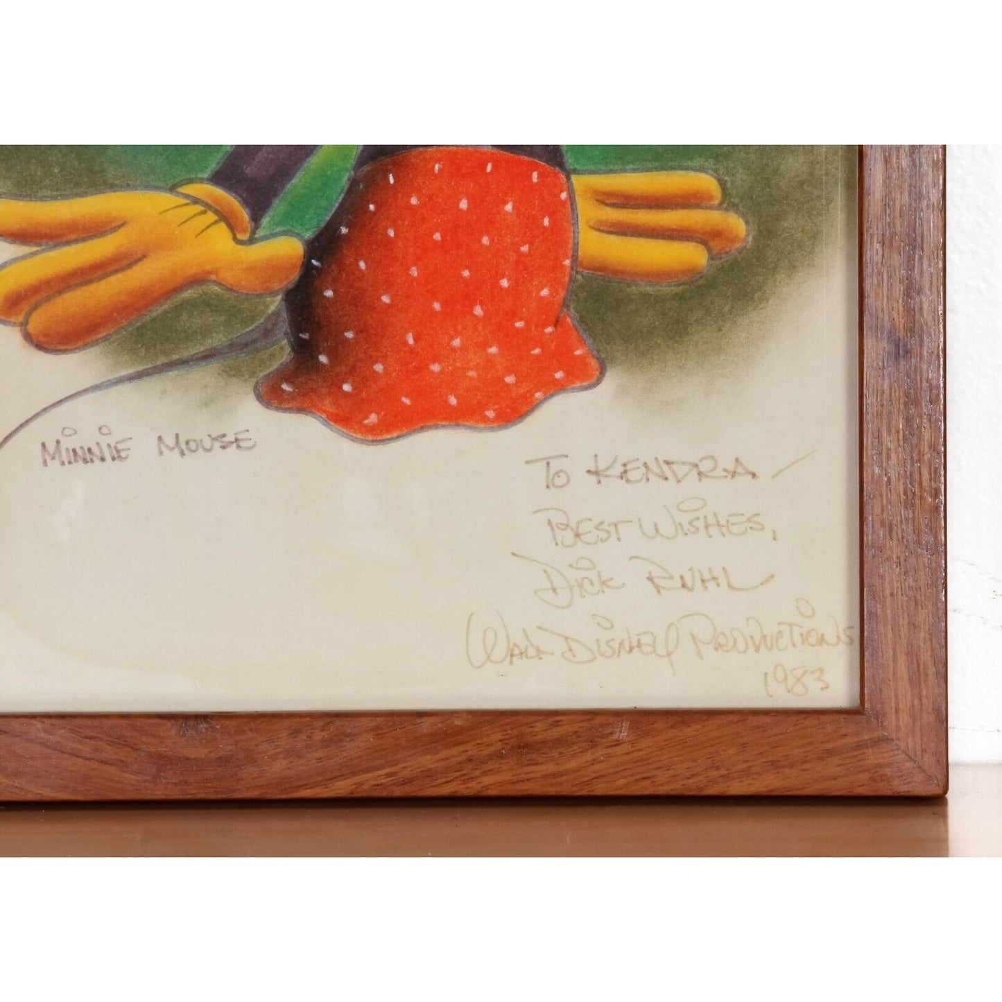 Lot of 3 Framed Dick Ruhl Original Marker Drawings Gorgeous!