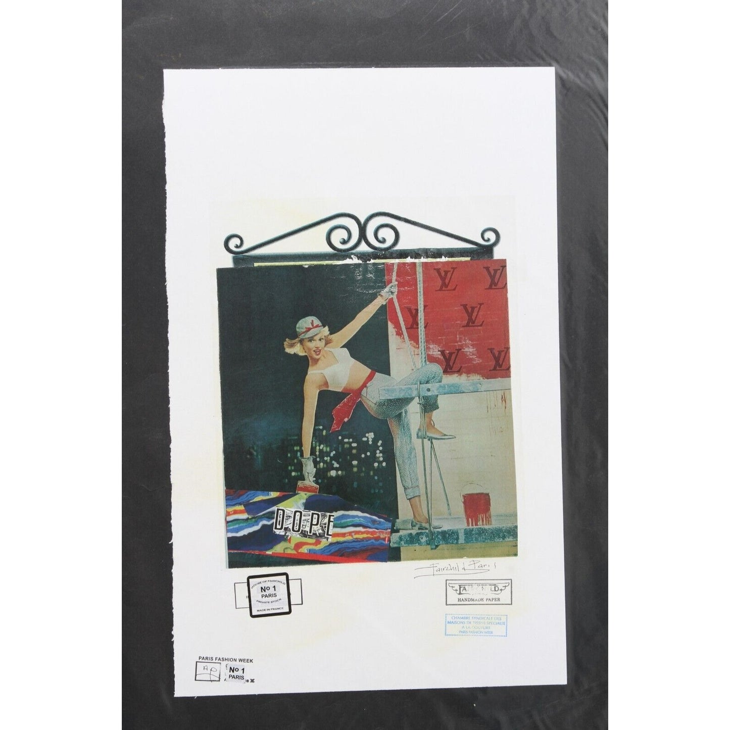 LV DOPE Print By Fairchild Paris AP