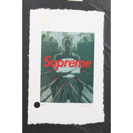 Supreme War Print By Fairchild Paris AP II