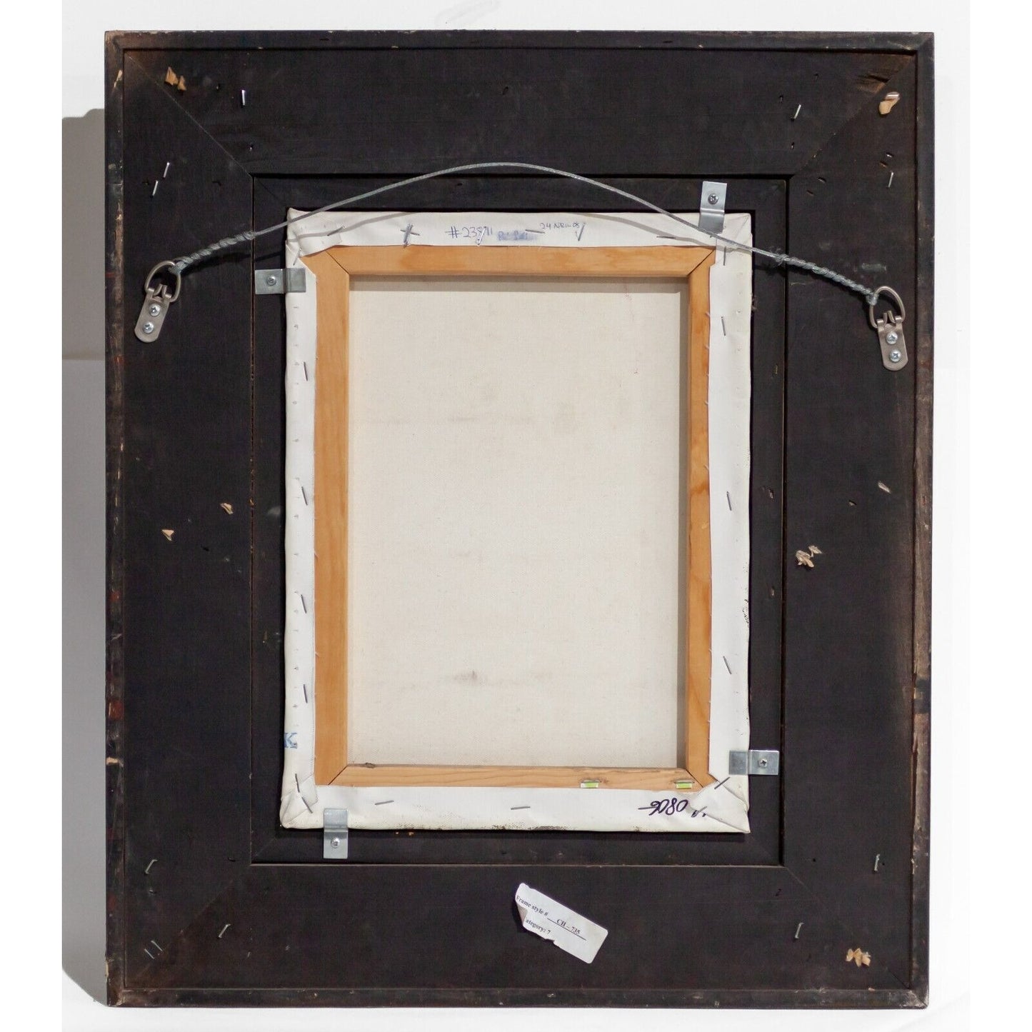 Sunflowers Still Life Framed Oil Painting Untitled Signed Jenis