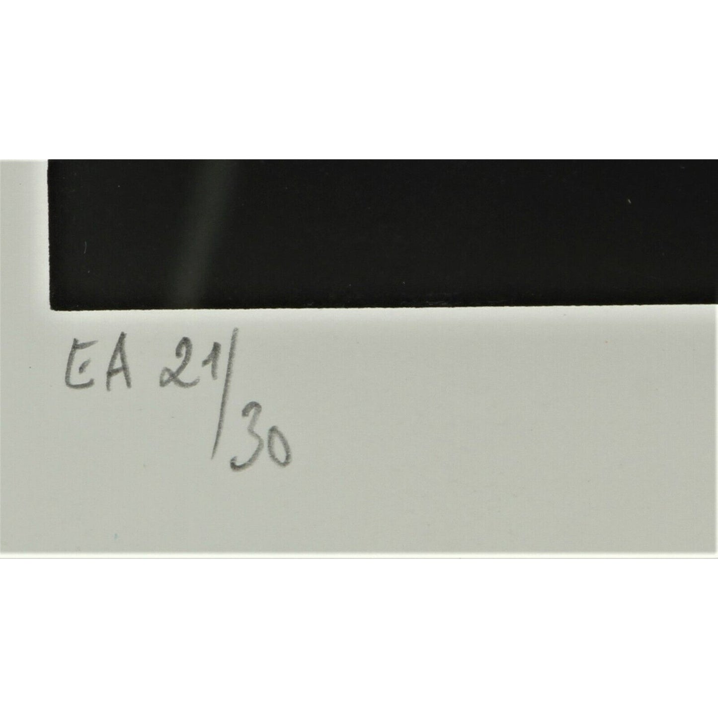 "Le Coupe de Soleil" by Marcel Mouly Signed Framed Lithograph EA 21/30