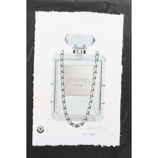 Chanel No. 5 Print By Fairchild Paris LE 11/50