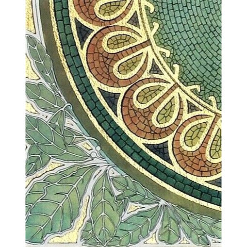 Laurel (1901) by (After)Alphonse Mucha Signed LE Artist Proof AP No.1 Giclée