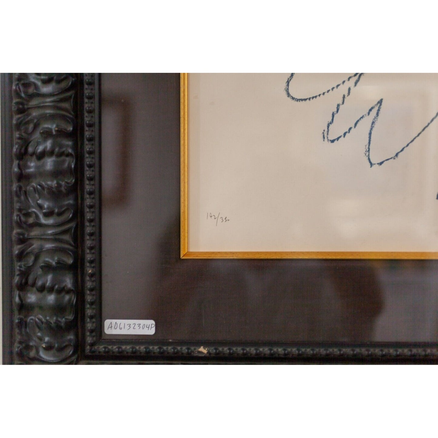 "Dove of Peace" Lithograph by Pablo Picasso Signed & Numbered 142/350 1961