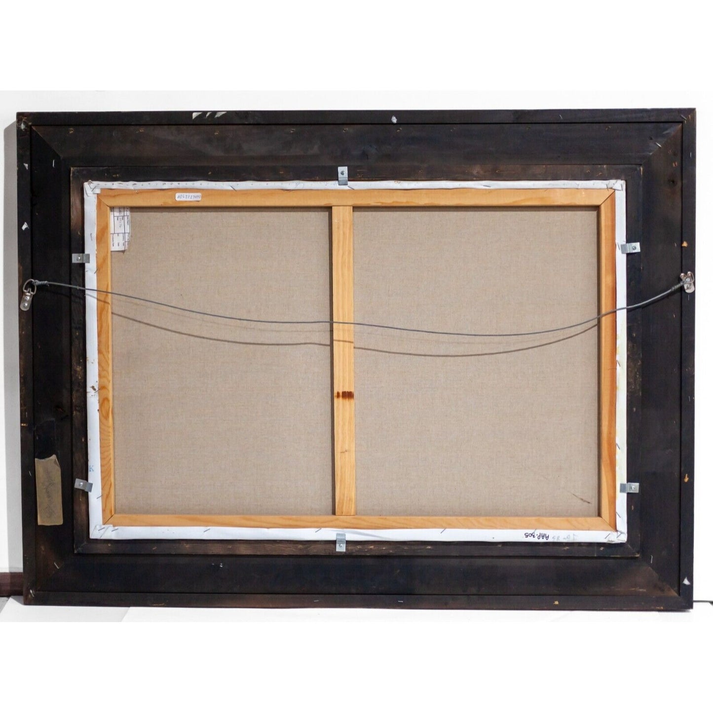 Untitled Landscape Framed Oil Painting signed Alson