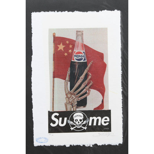 Supreme Chine Pepsi Print By Fairchild Paris AP