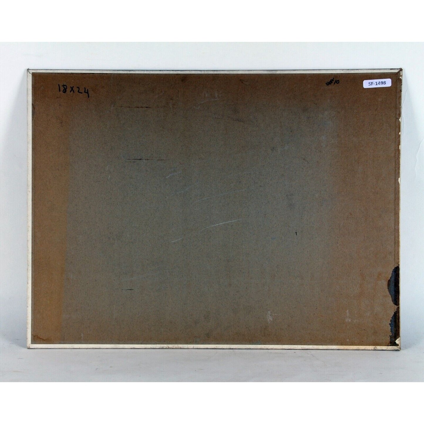 "Untitled" by Zvi Raphaly, Oil Painting on Board, 18x24