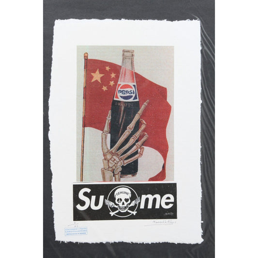 Supreme Pepsi China Print By Fairchild Paris LE 5/25
