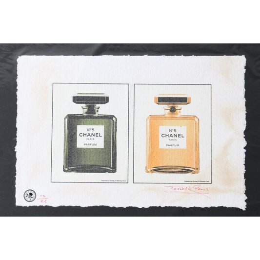 Chanel No.5 Perfume Print By Fairchild Paris LE 17/25