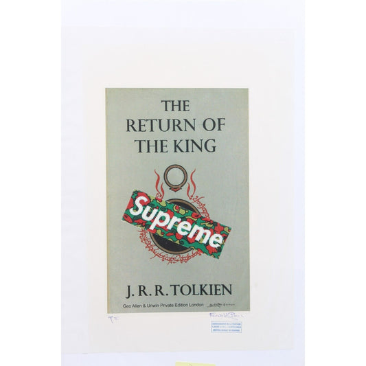 Tolkien Supreme ROTK Print By Fairchild Paris AP