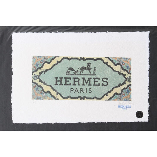 Hermes Print By Fairchild Paris LE 3/25