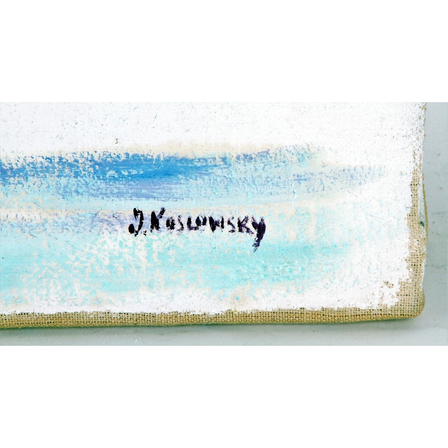 J. Koslovsky: Untitled - Still Life of Flowers, Fruit, & Vegetables