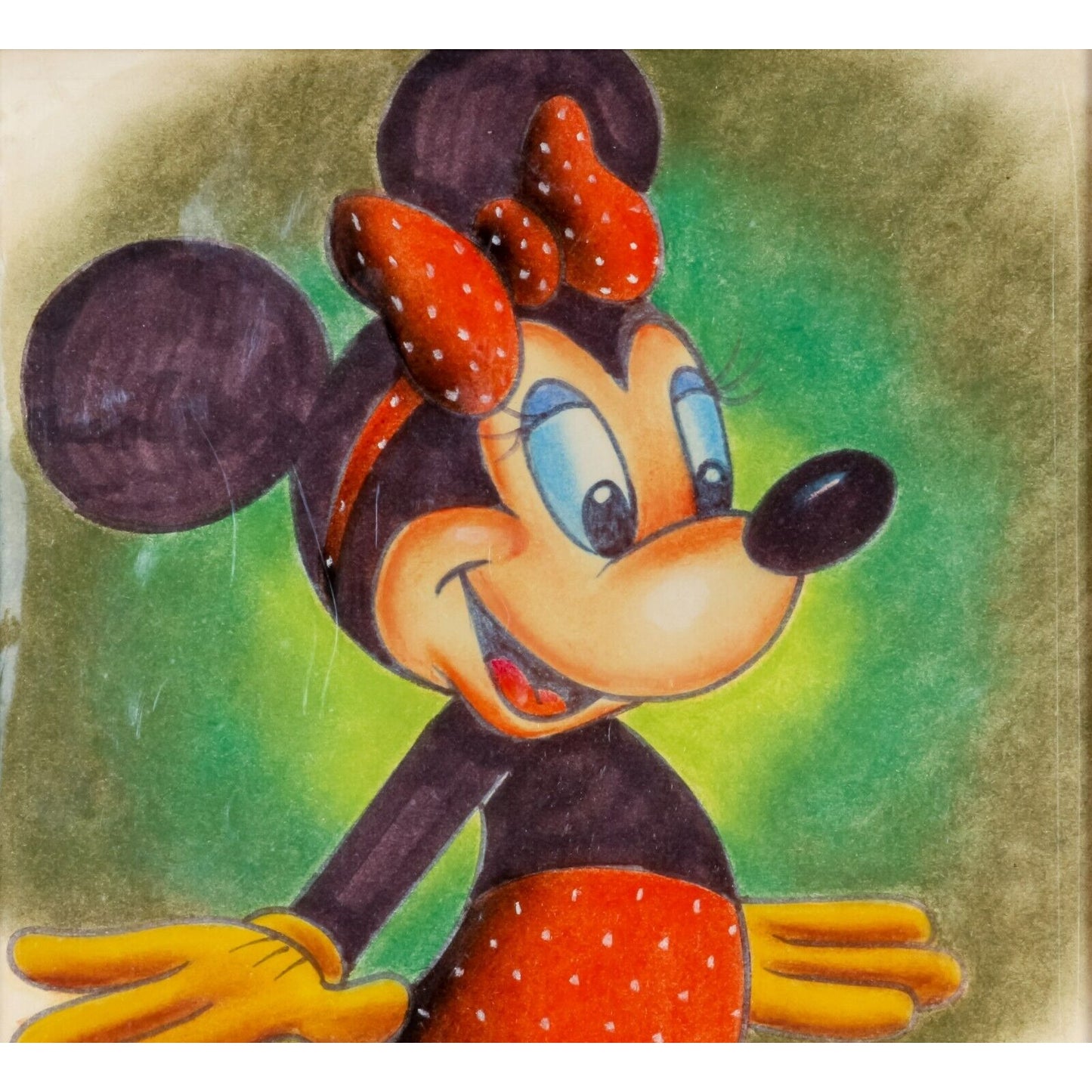 Lot of 3 Framed Dick Ruhl Original Marker Drawings Gorgeous!