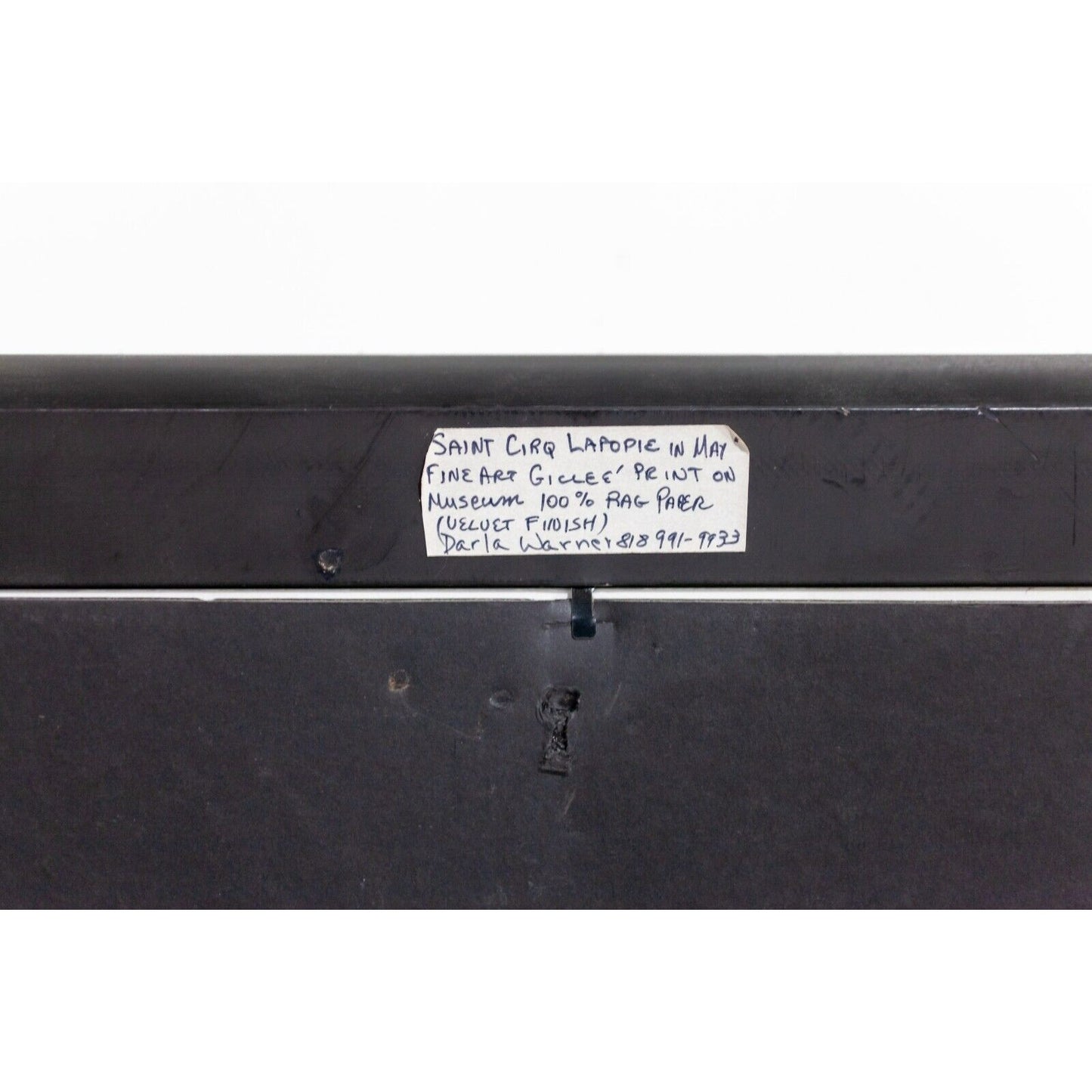 "Saint Cirq Lapopie in May" by Darla Warner 2005 Giclée Print #15/400