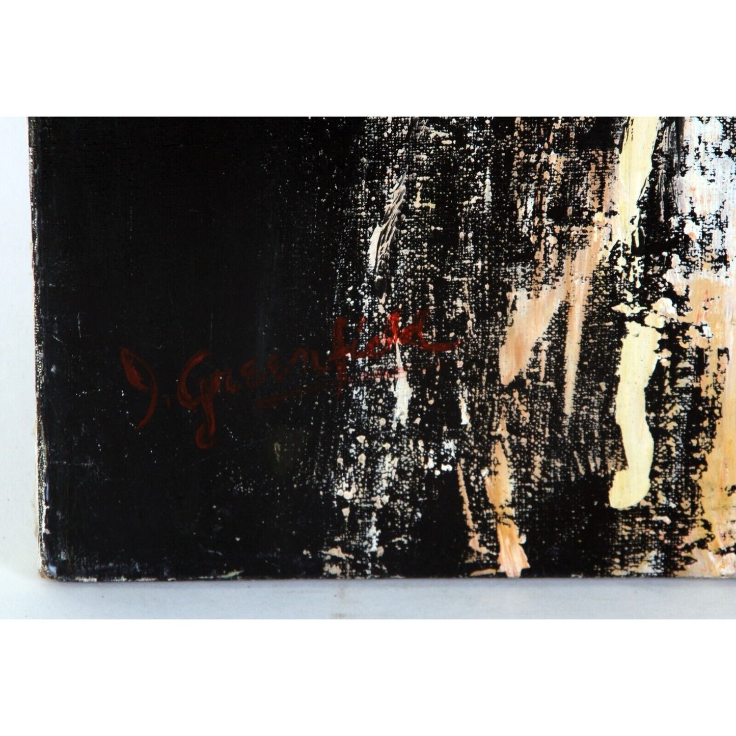 "Israel" by D. Greenfield, Oil on Canvas, 31x16