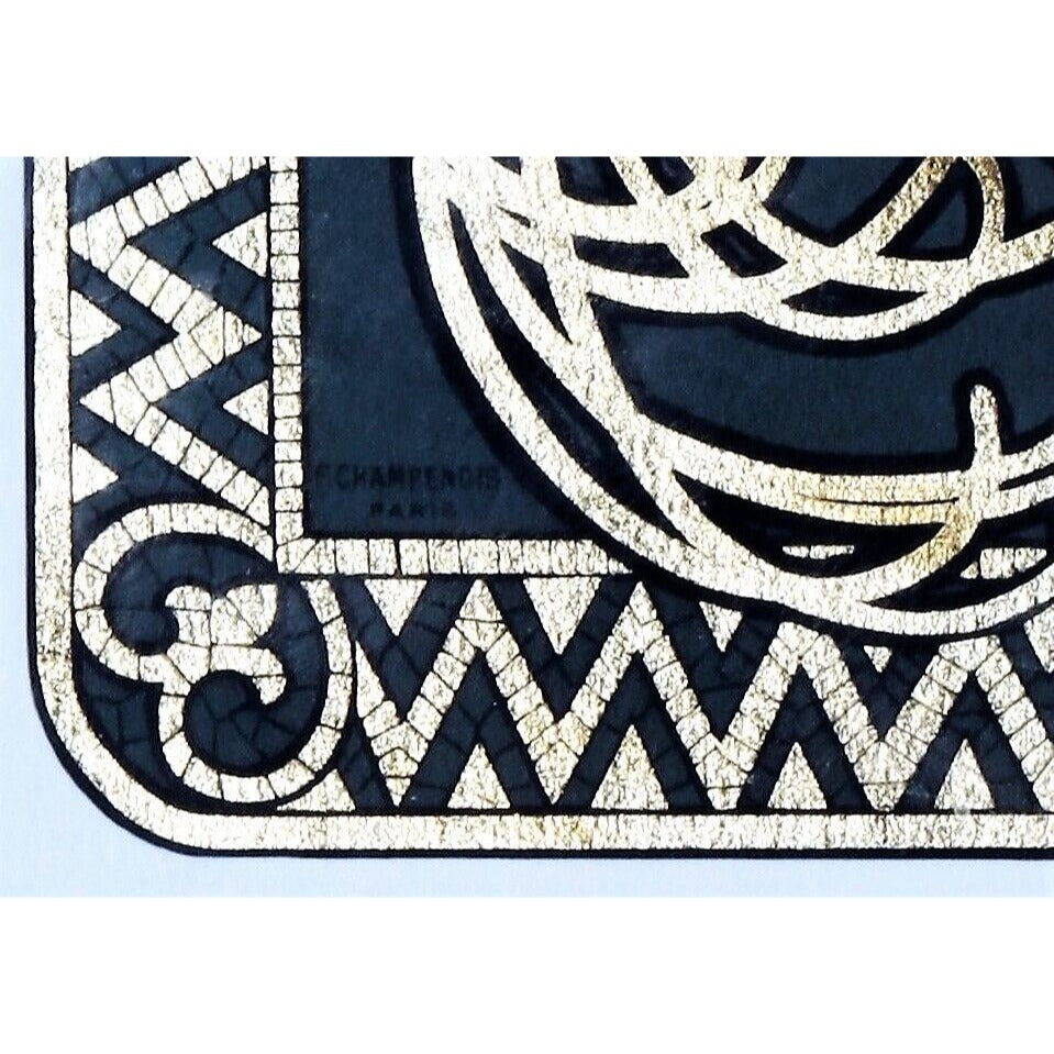 JOB Cigarette Papers Giclée by Alphonse Mucha Signed LE No.75/475