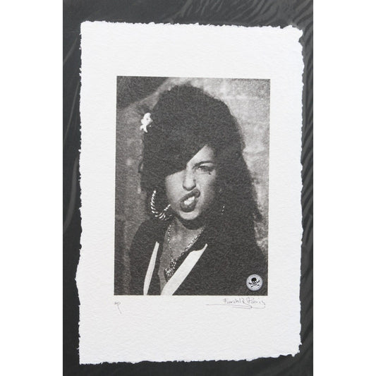 Woman In Black & White Print By Fairchild Paris AP