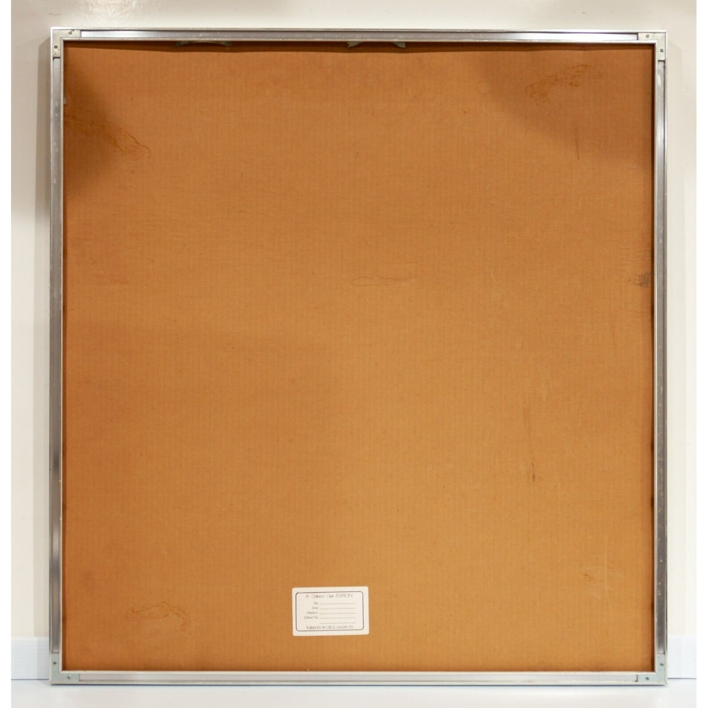 "Figueroa House" by Merv Corning Framed Lithograph on Paper AP XLVI/LX