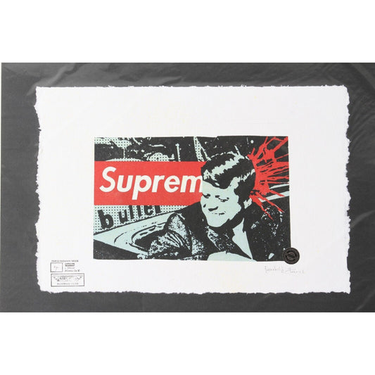 Supreme JFK Print By Fairchild Paris AP