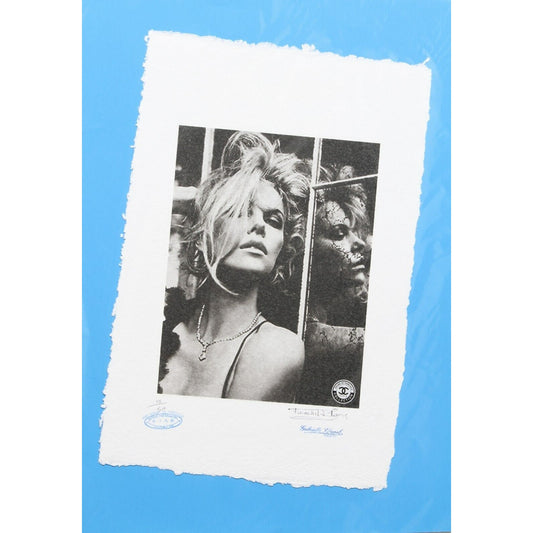 Chanel Woman Print By Fairchild Paris LE 18/50