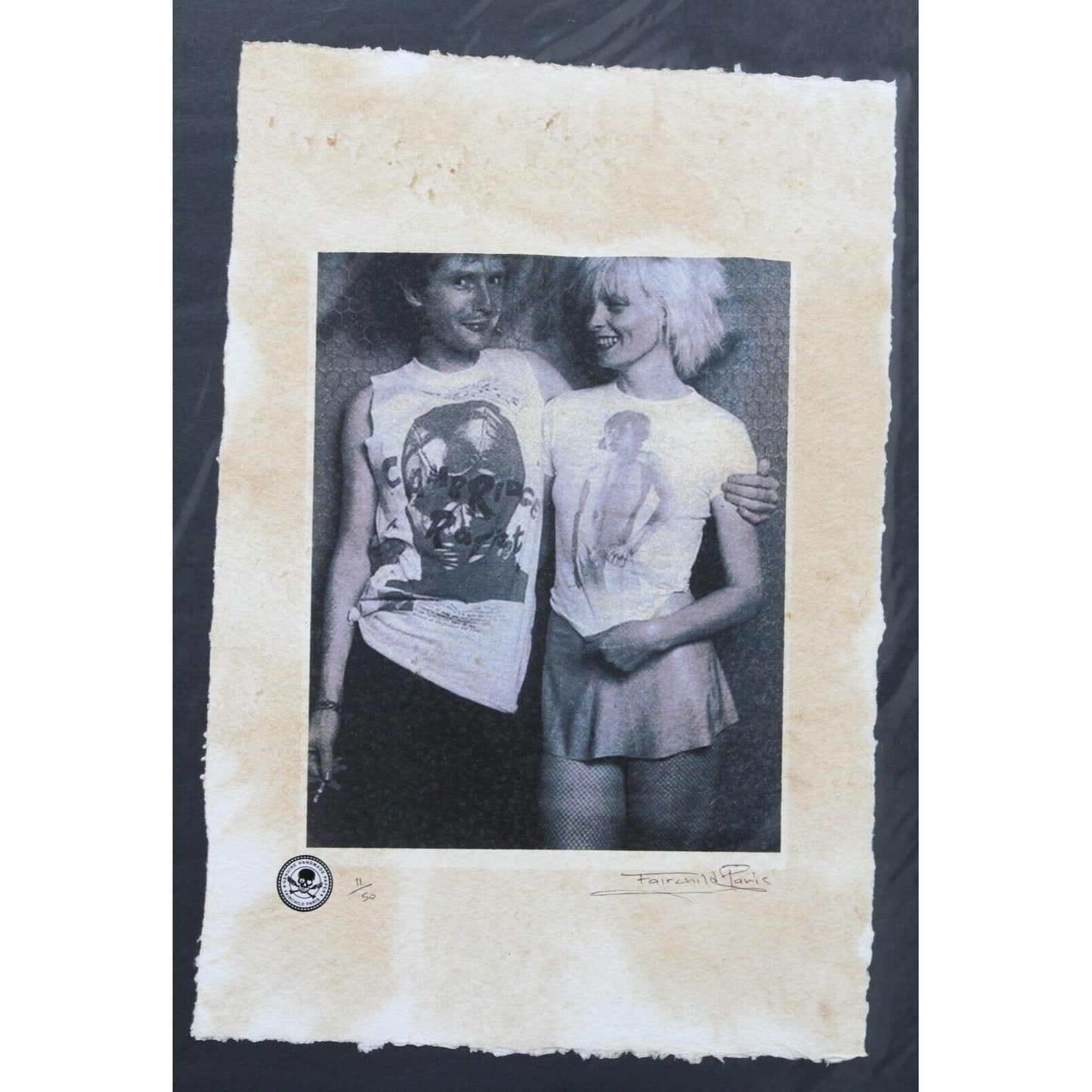 Malcolm McLaren & Vivienne Westwood Print By Fairchild Paris LE 11/50