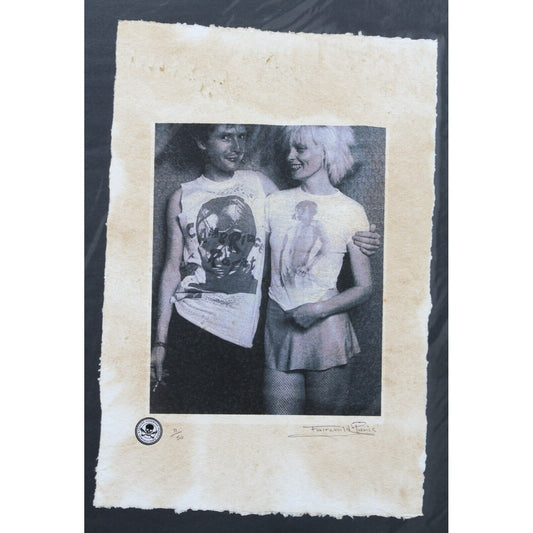 Malcolm McLaren & Vivienne Westwood Print By Fairchild Paris LE 11/50
