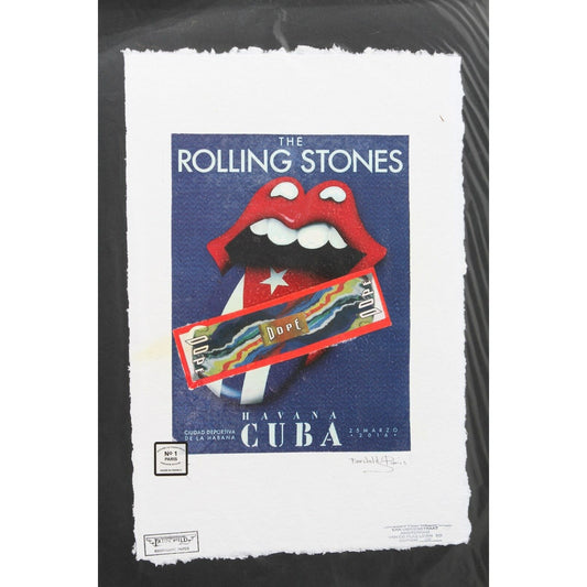 The Rolling Stones Dope Print By Fairchild Paris AP