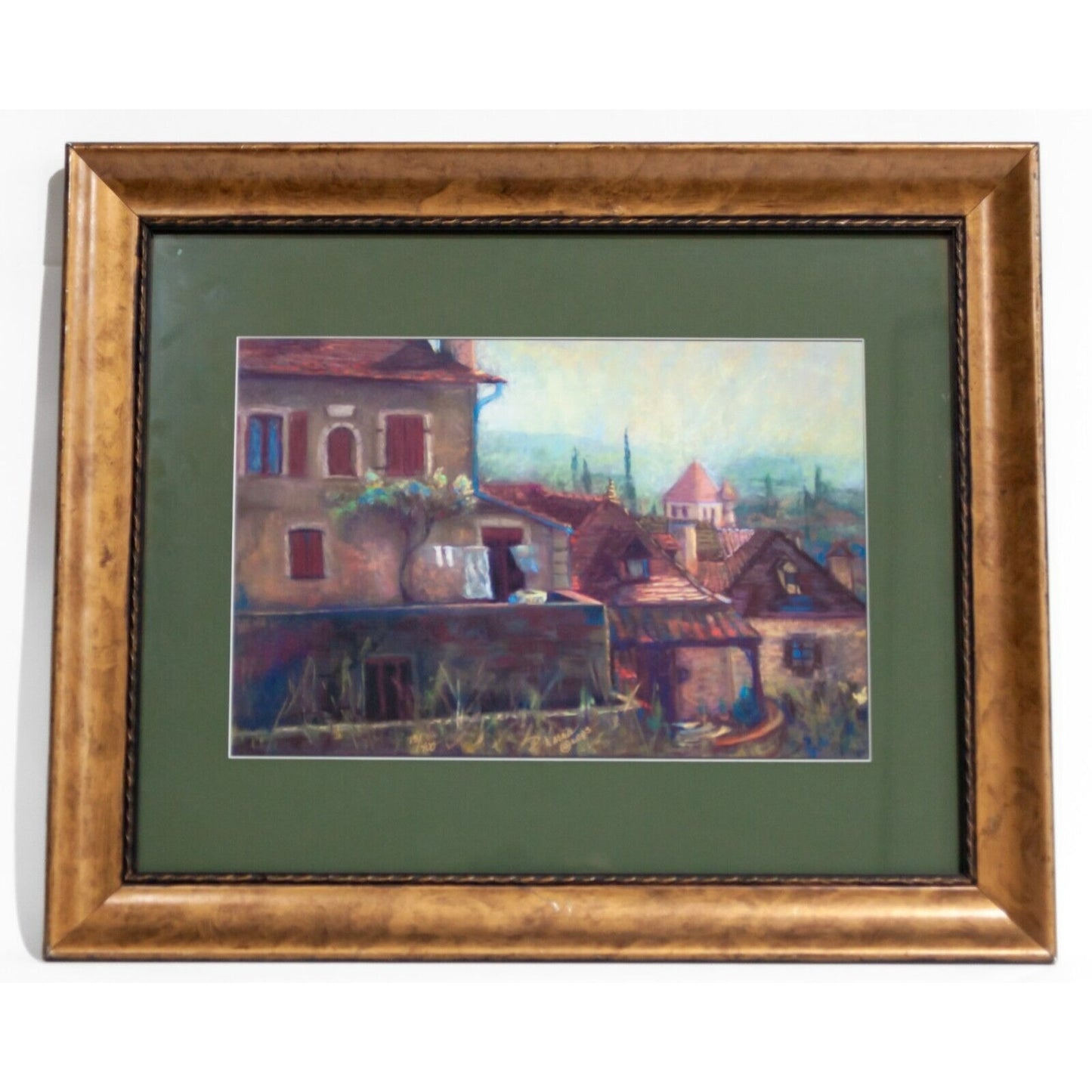 "Saint Cirq Lapopie in May" by Darla Warner 2005 Giclée Print #15/400