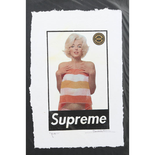 Supreme Marilyn Monroe Print By Fairchild Paris AP II