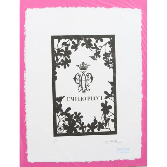 Emilio Pucci Print By Fairchild Paris LE 18/50