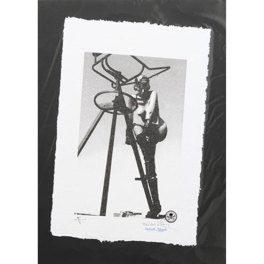 Nude Woman Print By Fairchild Paris AP